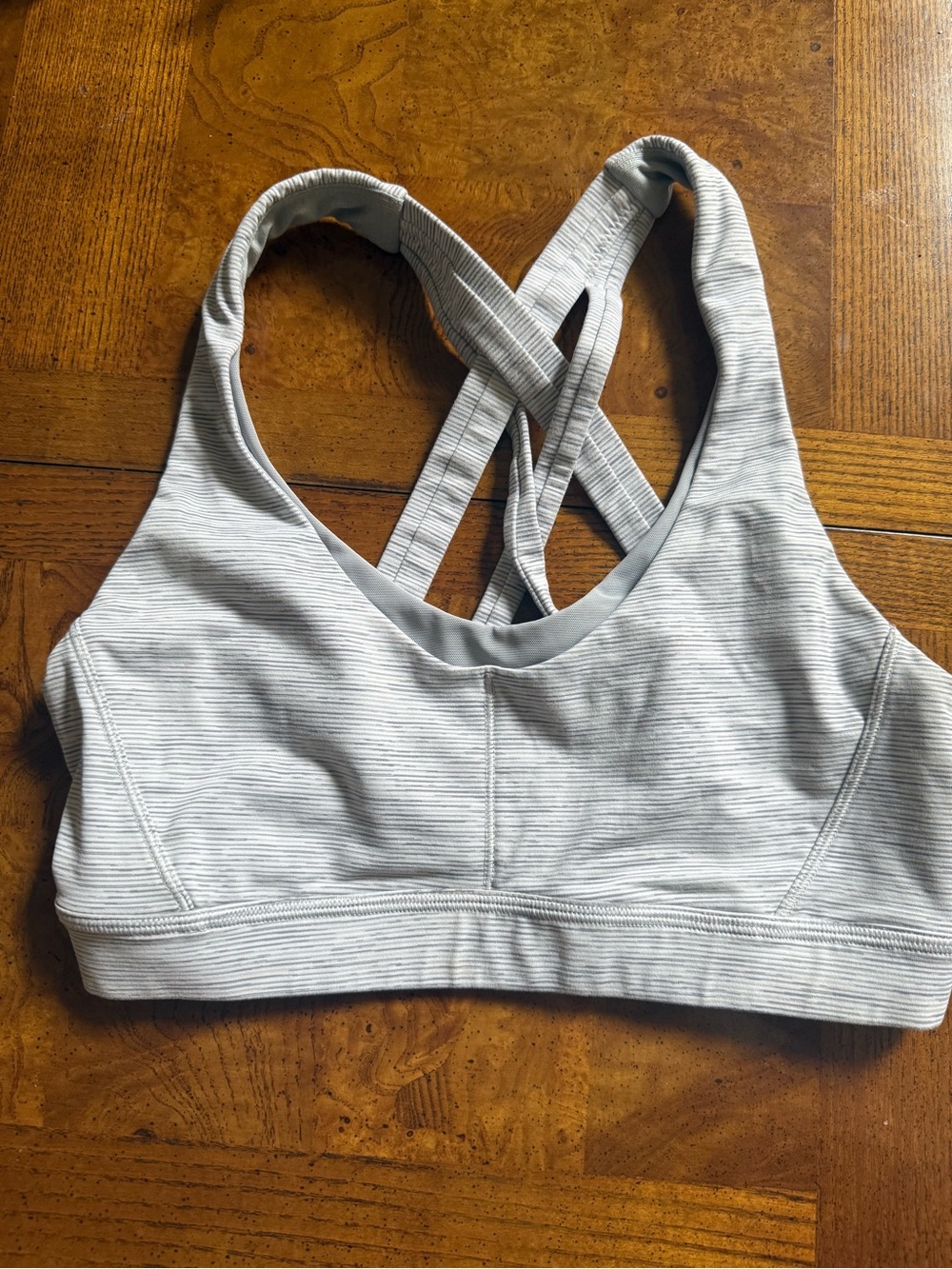 Lululemon Stash N’ Run Athleisure Sports Yoga Bra
